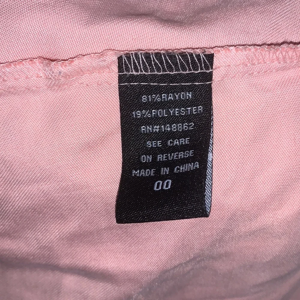 Torrid Soft Pink Blazer Size 00 (medium) - Picture 5 of 5